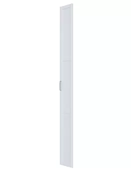 Дверь шкафа МОБИ (MOBI) D/25 L/P, белый фото 1
