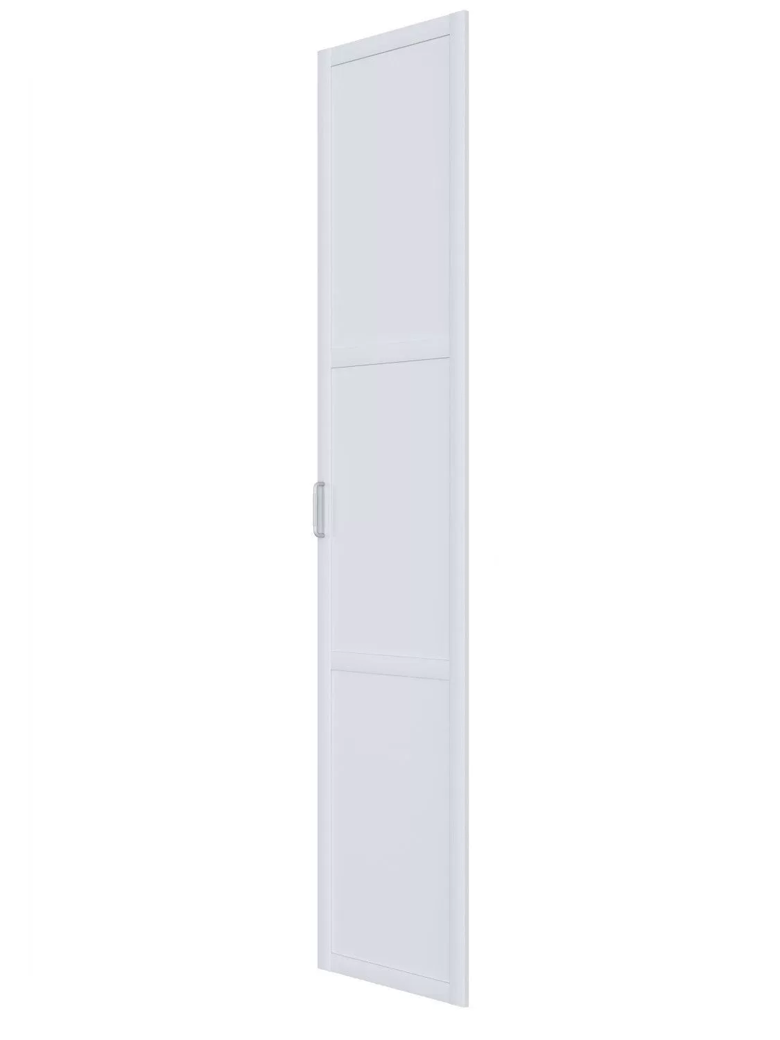 Дверь шкафа МОБИ (MOBI) D/50 L/P, белый