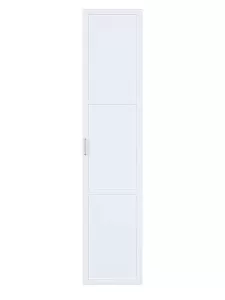 Дверь шкафа МОБИ (MOBI) D/50 L/P, белый фото 2