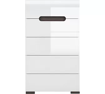 Комод Ацтека KOM5S/10/6 белый
