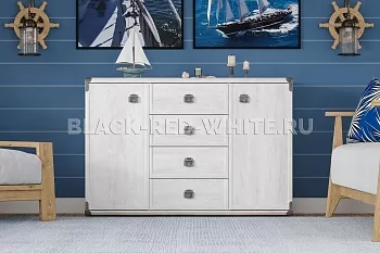 Тумба Индиана JKOM2D4S сосна каньон фото 2