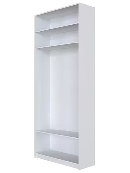 Корпус шкафа МОБИ (MOBI) REG/100, белый фото 1