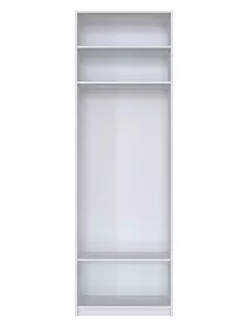 Корпус шкафа МОБИ (MOBI) REG/75, белый фото 2