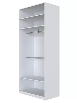 Корпус шкафа МОБИ (MOBI) SZF/100, белый фото 1