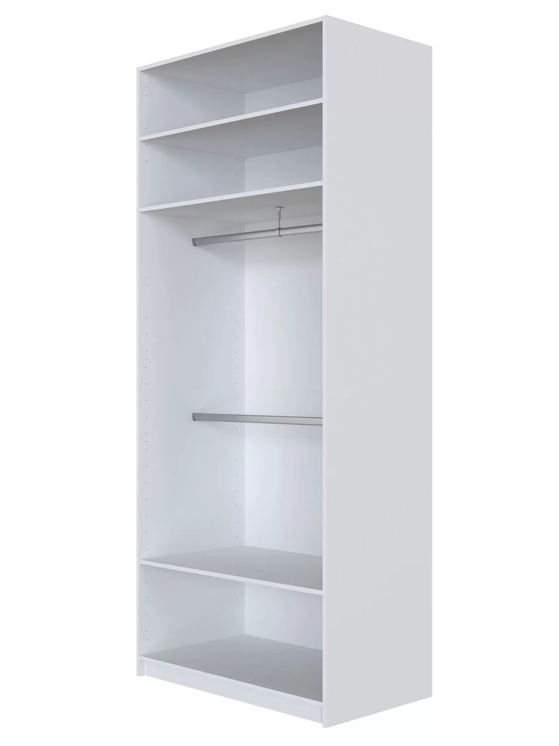 Корпус шкафа МОБИ (MOBI) SZF/100, белый