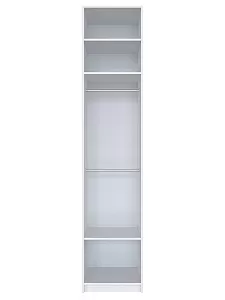 Корпус шкафа МОБИ (MOBI) SZF/50, белый фото 2