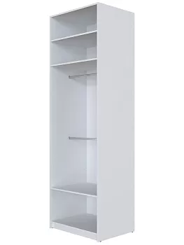 Корпус шкафа МОБИ (MOBI) SZF/75, белый фото 1