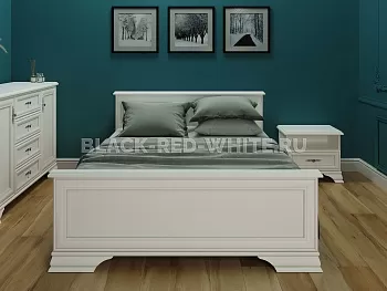 Кровать Кентаки LOZ/140x200 белый фото 2