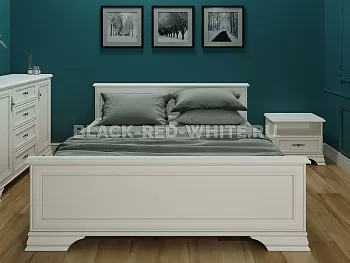 Кровать Кентаки LOZ/160x200 белый фото 2