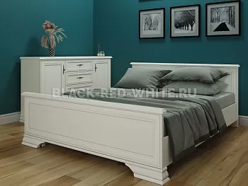 Кровать Кентаки LOZ/160x200 белый фото 3