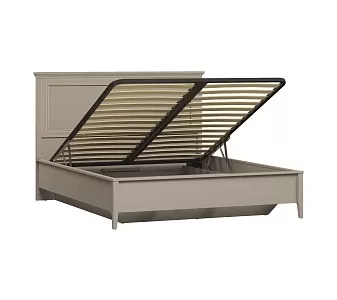 Кровать Классик LOZ160x200 с подъемным механизмом и мягким элементом фото 2