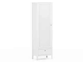 Шкаф Ева (Хельга) REG1D1S/200 белый фото 2
