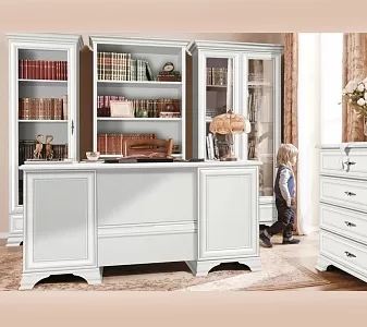 Шкаф Кентаки REG/90 белый фото 5