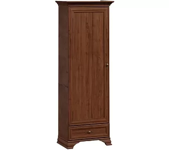 Шкаф Кентаки REG1D1S каштан фото 4