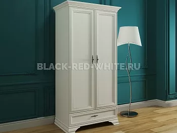 Шкаф Кентаки SZF2D1S белый фото 3