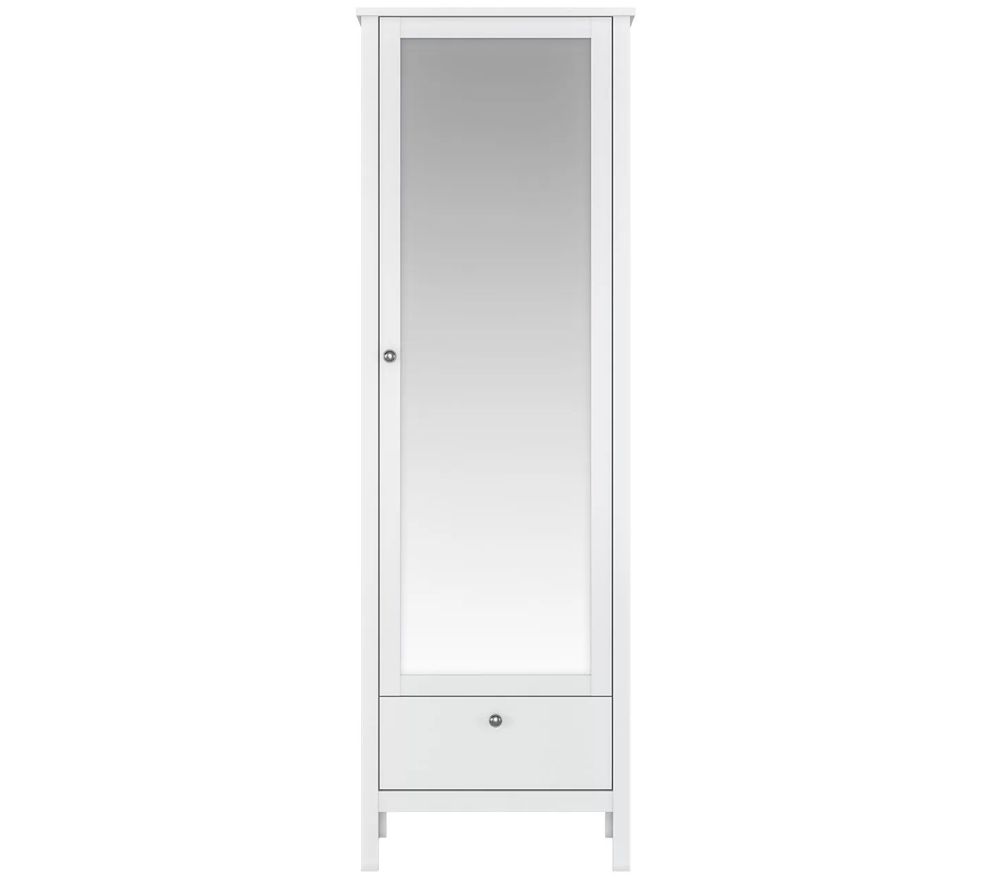Шкаф Ева (Хельга) SZF1W1S/60 белый
