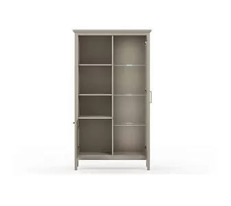 Шкаф-витрина Классик REG1W1D фото 2