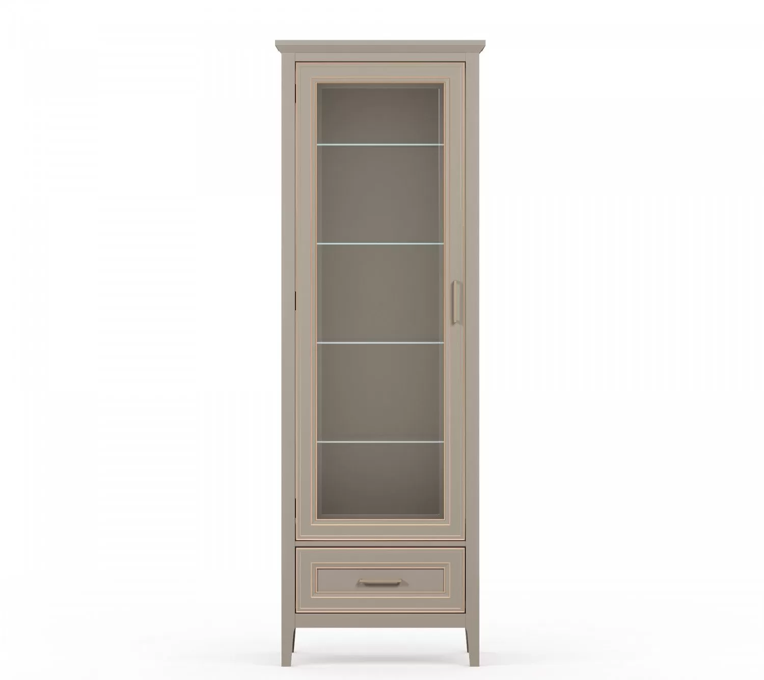 Шкаф-витрина Классик REG1W1SZK