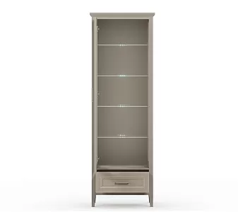 Шкаф-витрина Классик REG1W1SZK фото 2