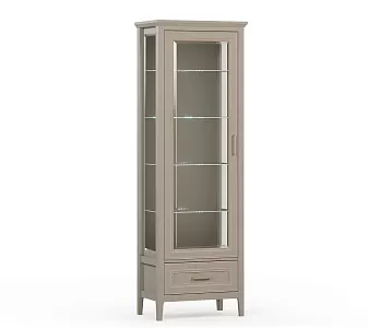 Шкаф-витрина Классик REG1W1SZK фото 3