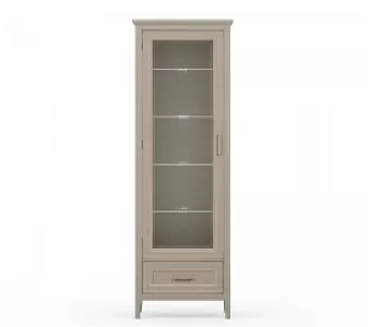 Шкаф-витрина Классик REG1W1SZK с подсветкой