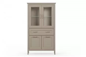Шкаф-витрина Классик REG2W2D1S/170
