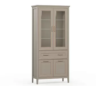 Шкаф-витрина Классик REG2W2D1S фото 3
