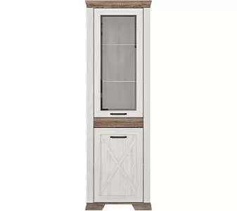 Шкаф с витриной Марсель REG1W1DL