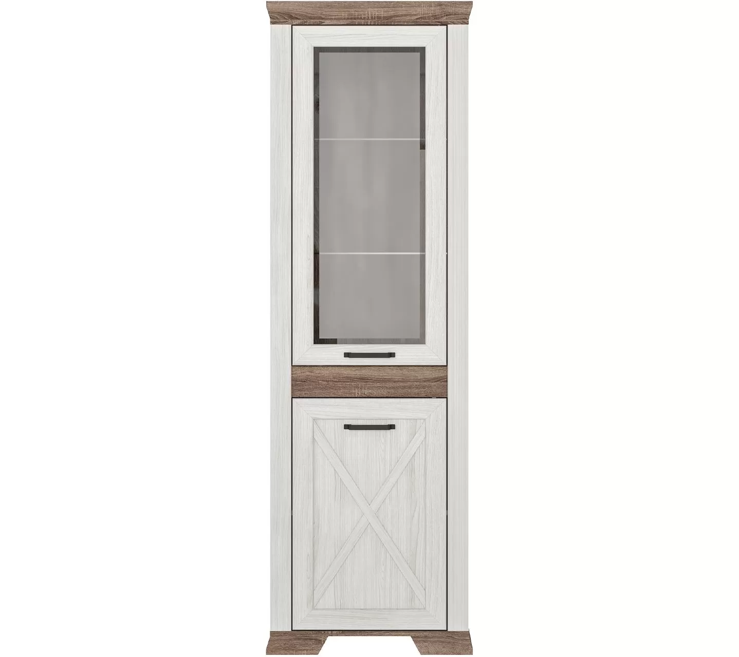 Шкаф с витриной Марсель REG1W1DL