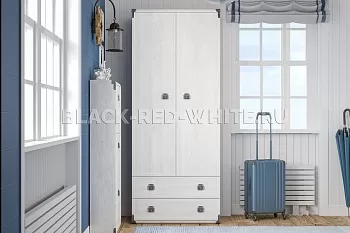 Шкаф со штангой Индиана JSZF2D2S сосна каньон фото 2