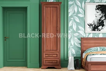 Шкаф Стилиус REG1D2S (Орех донской) фото 2