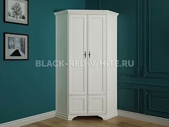 Шкаф угловой Кентаки SZFN2D белый фото 2