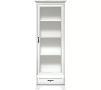 Шкаф-витрина Кентаки REG1W1S белый