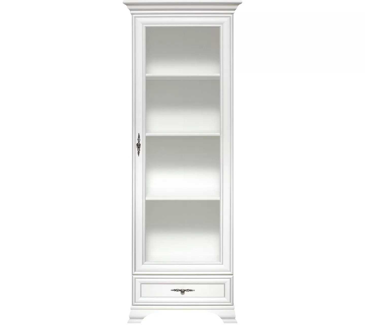 Шкаф-витрина Кентаки REG1W1S белый