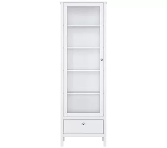 Шкаф-витрина Ева (Хельга) REG1W1S/65 белый