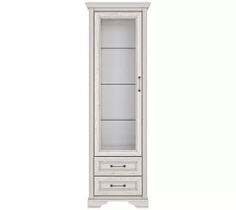 Шкаф-витрина Стилиус REG1W2S (Лиственница сибирская)