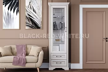 Шкаф-витрина Стилиус REG1W2S (Лиственница сибирская) фото 2