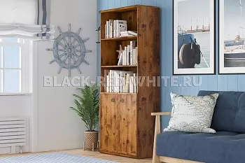 Стеллаж Индиана JREG2DO дуб саттер фото 3