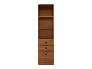 Стеллаж Индиана JREG4SO/50 дуб саттер