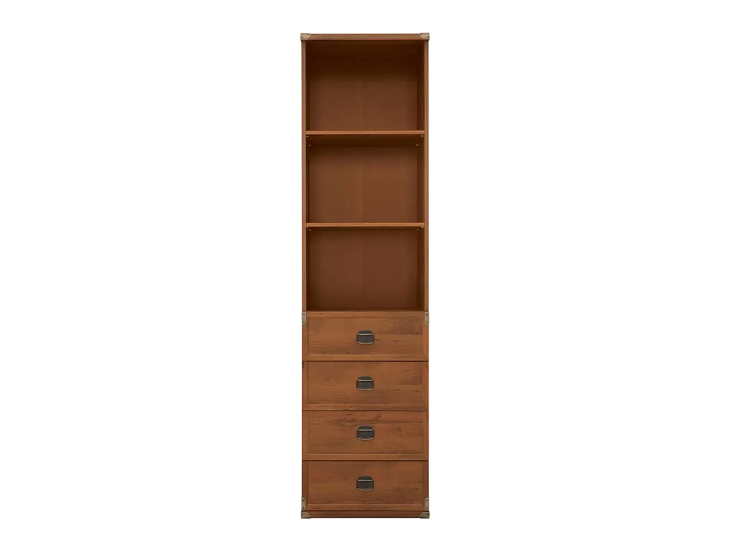 Стеллаж Индиана JREG4SO/50 дуб саттер
