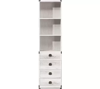 Стеллаж Индиана JREG4SO/50 сосна каньон фото 1