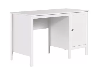Стол письменный Ева (Хельга) BIU/120 белый фото 2