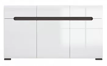 Тумба Ацтека KОМ3D3S/8/15 белый