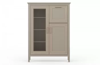 Тумба Классик KOM1W1D1B