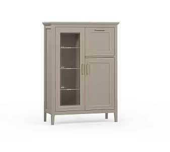 Тумба Классик KOM1W1D1B фото 3