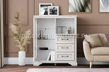 Тумба Стилиус KOM1W1B3S (Лиственница сибирская) фото 4