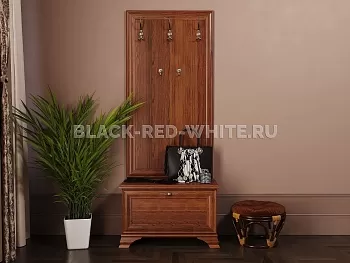 Вешалка Кентаки WIE/75 каштан фото 2