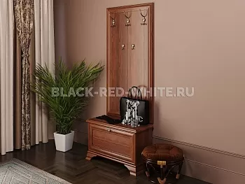 Вешалка Кентаки WIE/75 каштан фото 3