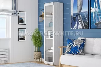 Витрина Индиана JWIT1D сосна каньон фото 3