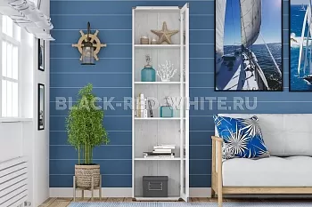 Витрина Индиана JWIT1D сосна каньон фото 4